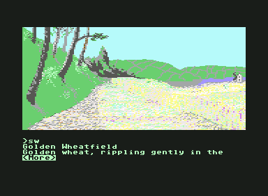 The Guild Of Thieves screenshot 3 for Commodore 64